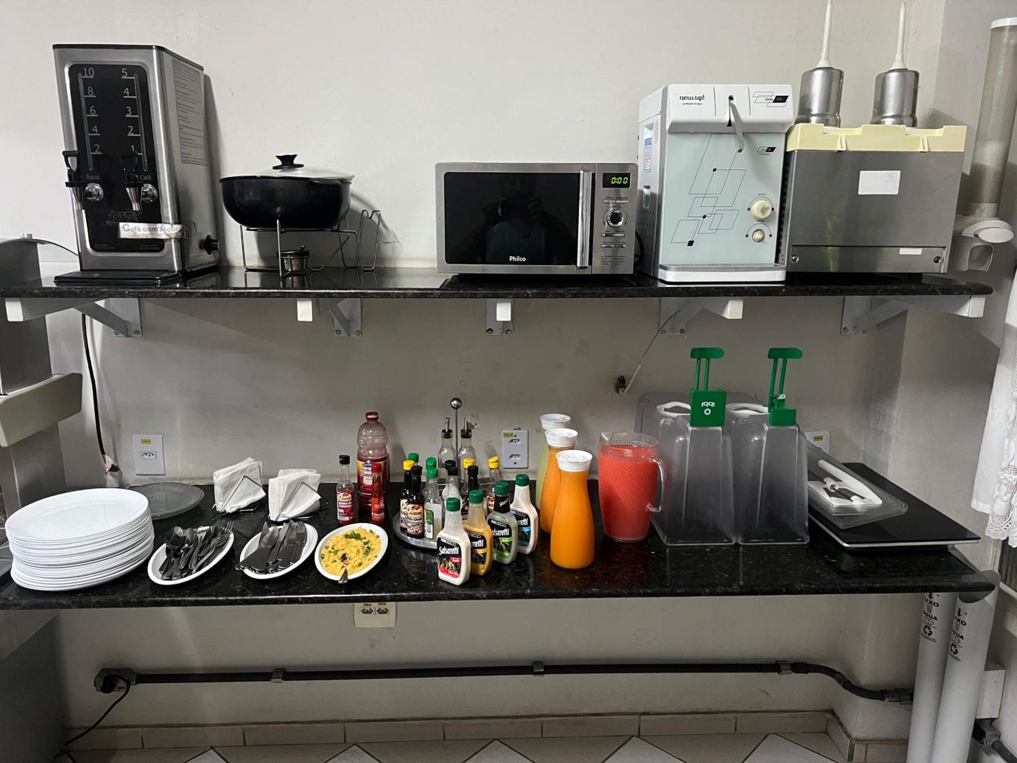 Premium Center Hotel Betim Buitenkant foto
